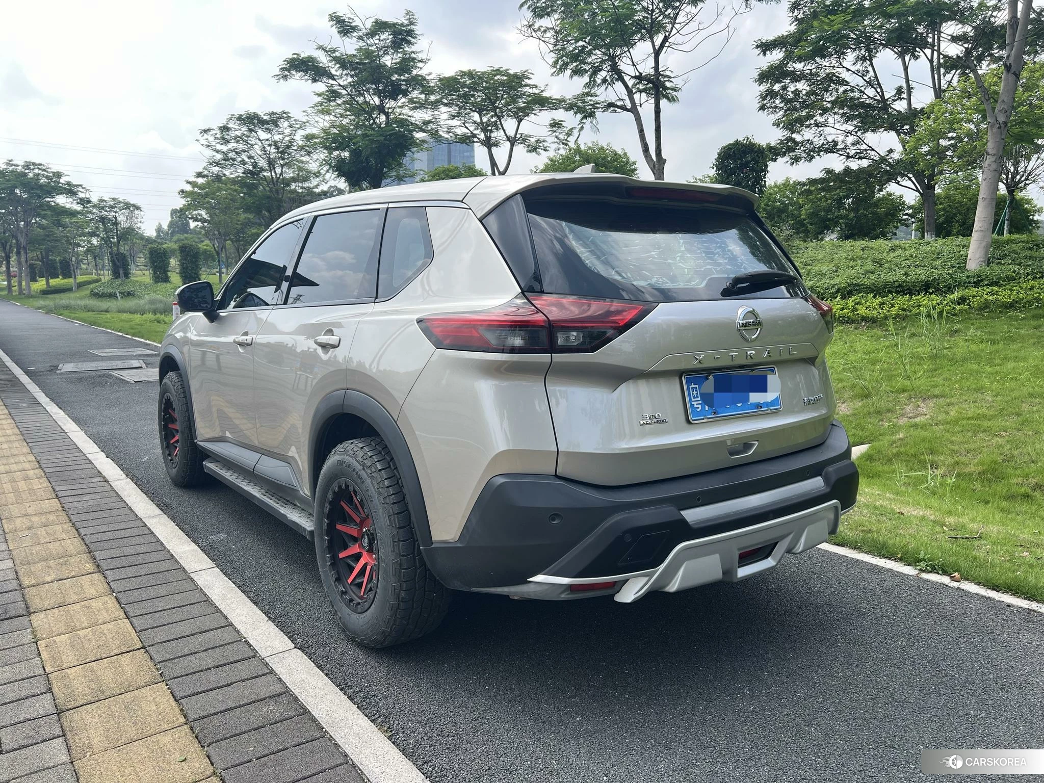 Nissan X-Trail 2021 Шампань из Китая, фото 4