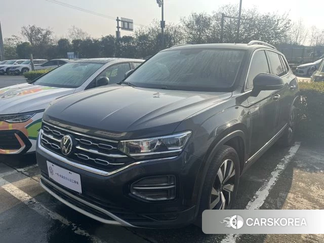 Volkswagen Tayron 2021 Черный из Китая, фото 4