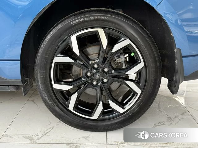 Ford Edge 2021 Синий из Китая, фото 4