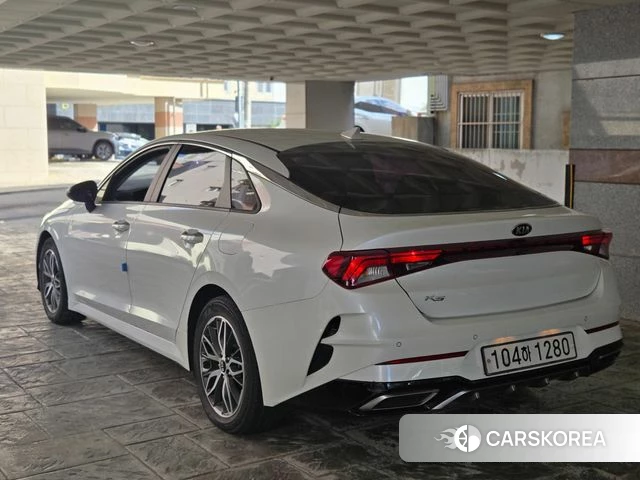 Kia K5 3rd generation id 5035217 из Кореи 9