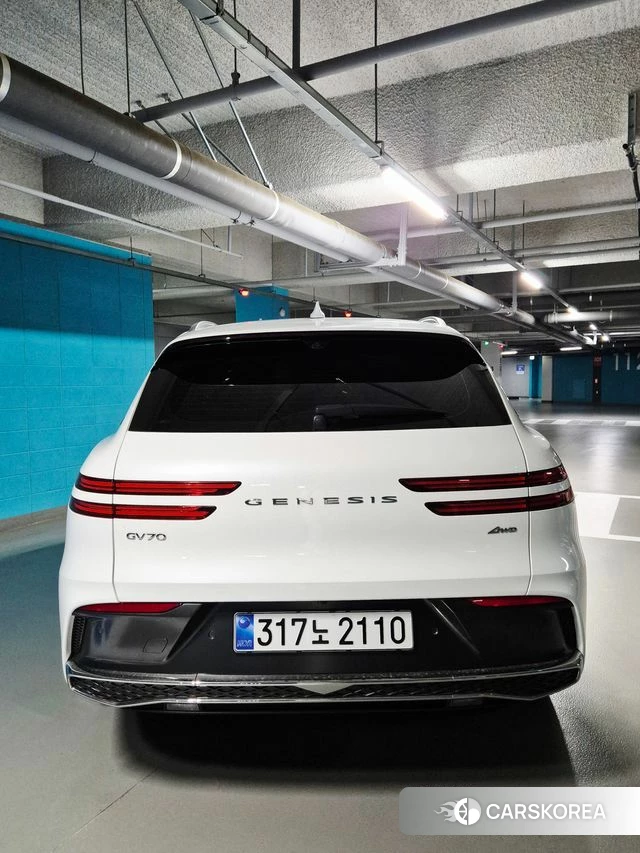 Genesis GV70 id 5026096 из Кореи 8