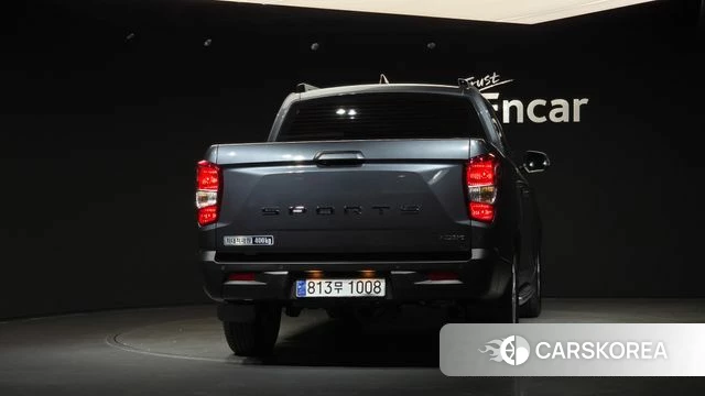 Ssangyong The New Rexton Sport id 5021423 из Кореи 24