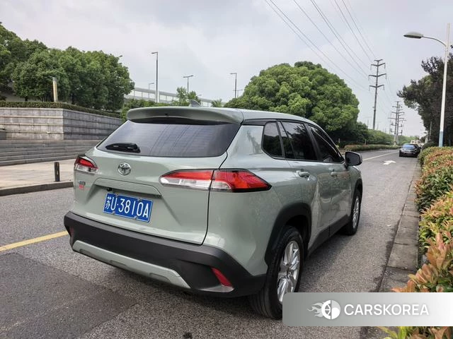 Toyota Corolla 2022 Зеленый из Китая, фото 4