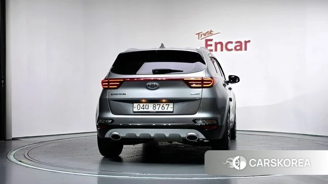 Kia Sportage The Bold id 4978063 из Кореи 26