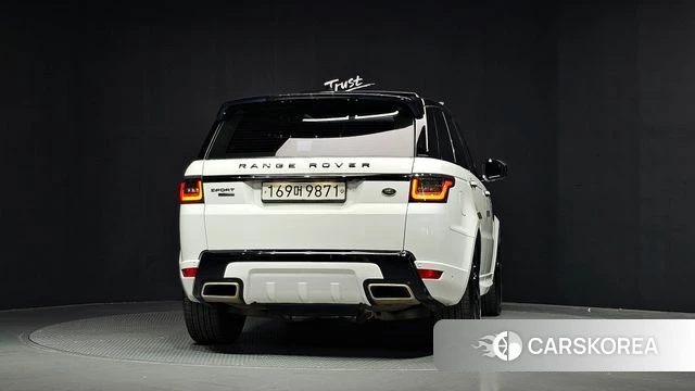 Land Rover Range Rover Sport 2nd Generation id 5023525 из Кореи 34