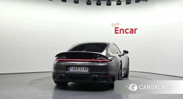 Porsche 911(992) id 4779321 из Кореи 14
