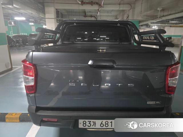 Ssangyong Rexton Sports id 4944335 из Кореи 8