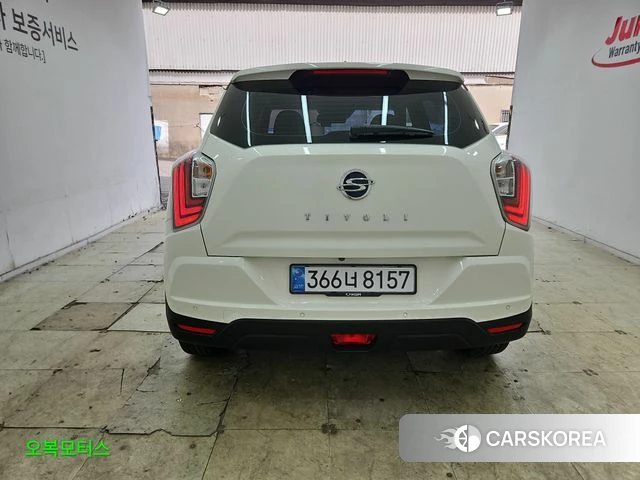 Ssangyong Berry New Tivoli id 4917955 из Кореи 13