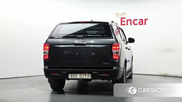 Ssangyong Rexton Sports id 4936970 из Кореи 14