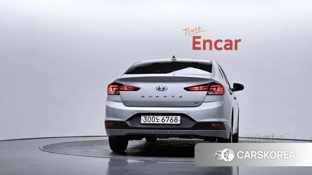 Hyundai The New Avante AD id 4987920 из Кореи 14