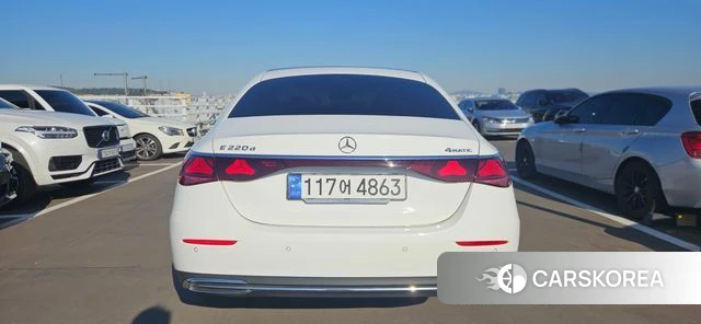 Mercedes-Benz E-Class W214 id 5021251 из Кореи 14