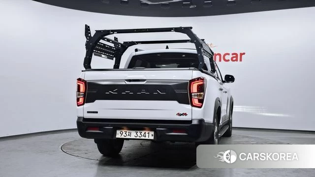 Ssangyong The New Rexton Sports Cannes id 3852255 из Кореи 14
