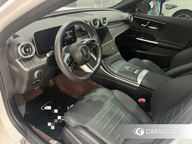 Mercedes-Benz C-class 2022 Белый из Китая, фото 4