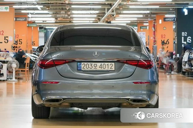Mercedes-Benz S-Class W223 id 5028158 из Кореи 14