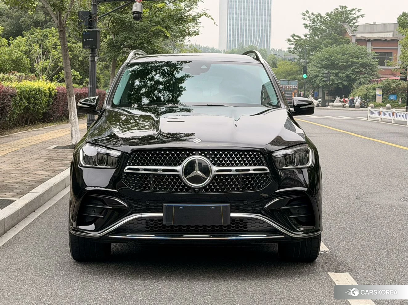 Mercedes-Benz GLE 2023 Черный из Китая, фото 4