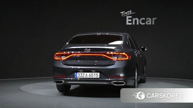 Hyundai Grandeur IG id 5048453 из Кореи 14