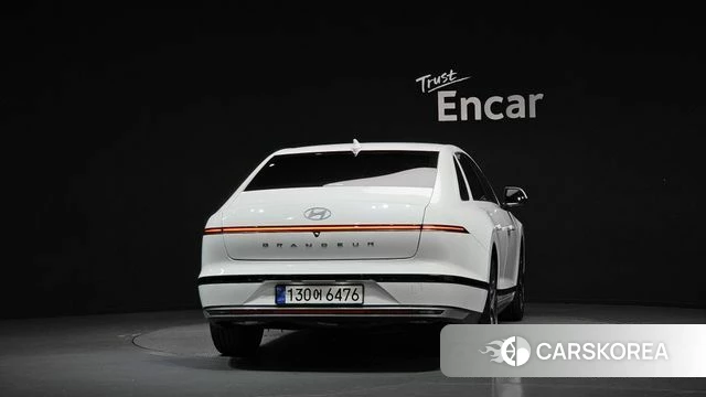 Hyundai Grandeur Hybrid (GN7) id 4996172 из Кореи 29