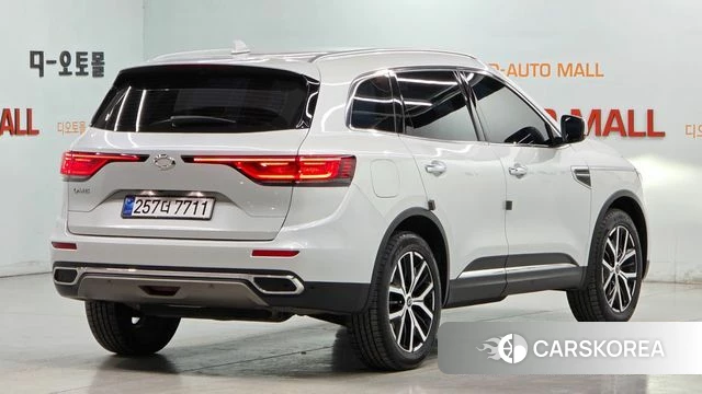 Renault Korea (Samsung) The New QM6 id 5027529 из Кореи 14