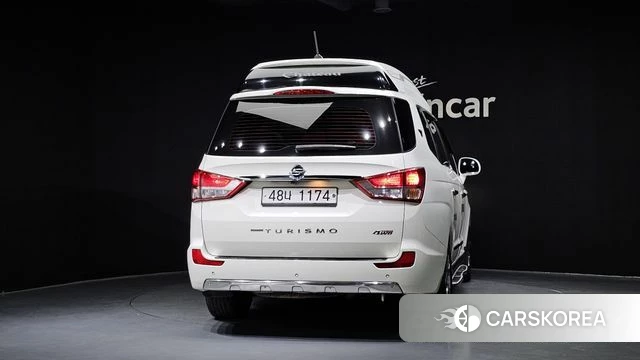Ssangyong Korando Turismo id 3905485 из Кореи 14
