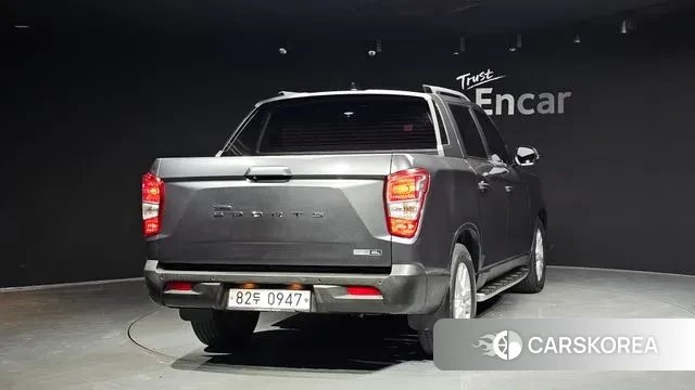 Ssangyong Rexton Sports id 3760968 из Кореи 14