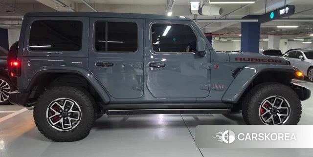 Jeep Wrangler (JL) 2025 Небесно-голубой из Кореи, фото 4