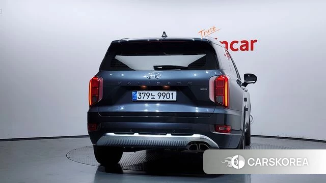 Hyundai Palisade id 4444395 из Кореи 29