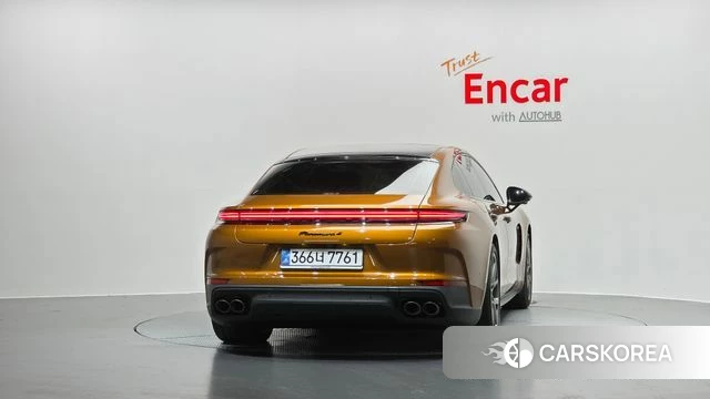 Porsche Panamera (976) id 4752641 из Кореи 30
