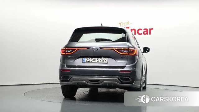 Renault Korea (Samsung) The New QM6 id 5018175 из Кореи 14
