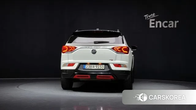 Ssangyong Beautiful Korando id 3427338 из Кореи 14