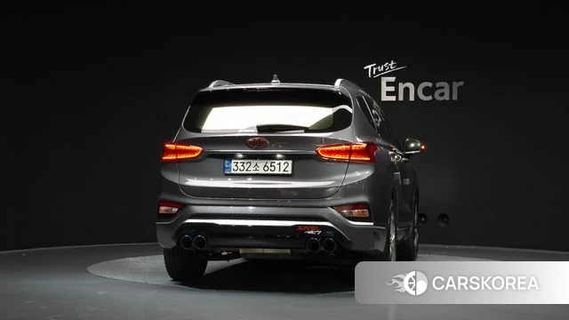 Hyundai Santa Fe TM id 4998514 из Кореи 29