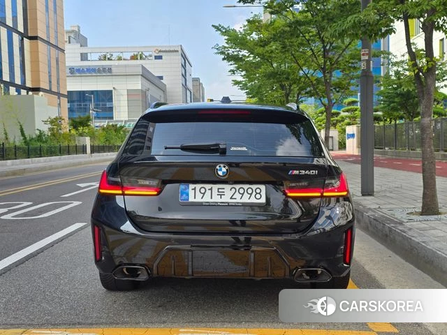 BMW 3 Series (G20) 2026 Черный из Кореи, фото 4