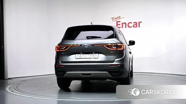Renault Korea (Samsung) The New QM6 id 5013246 из Кореи 14