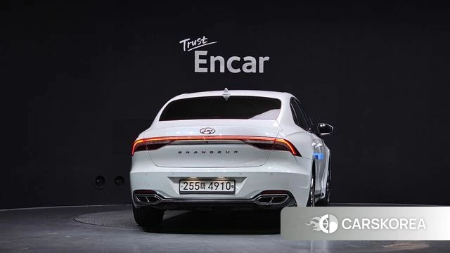 Hyundai The New Grandeur IG Hybrid id 5023489 из Кореи 14