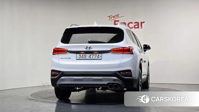 Hyundai Santa Fe TM id 4717592 из Кореи 24
