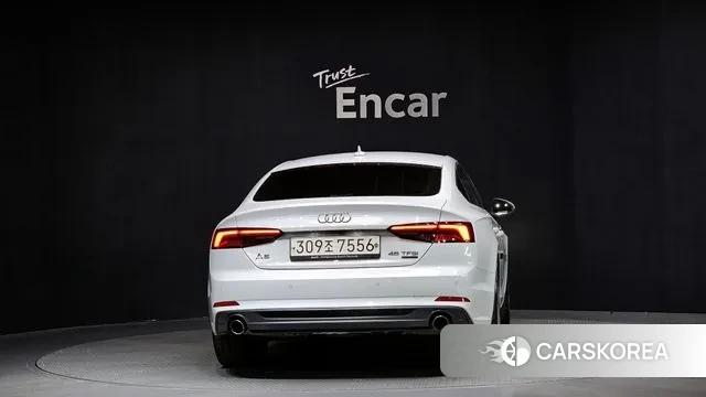 Audi A5 (F5) id 3736723 из Кореи 14
