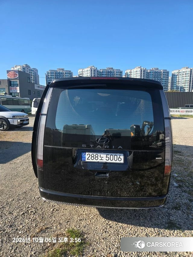 Hyundai The New Staria 2025 Черный из Кореи, фото 4
