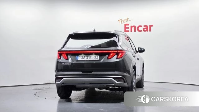 Hyundai The New Tucson Hybrid (NX4) id 4980211 из Кореи 34