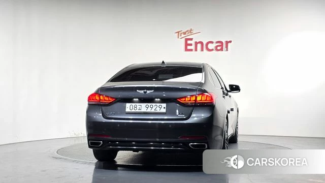 Genesis G80 id 4918925 из Кореи 14