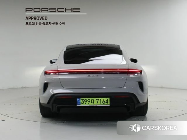 Porsche Taycan id 4984927 из Кореи 14