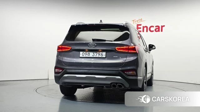 Hyundai Santa Fe TM id 4746907 из Кореи 14