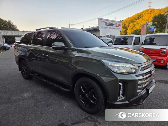 Ssangyong The New Rexton Sport id 5017555 из Кореи 10