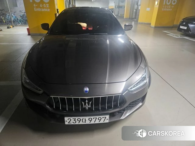 Maserati Ghibli id 4978056 из Кореи 8