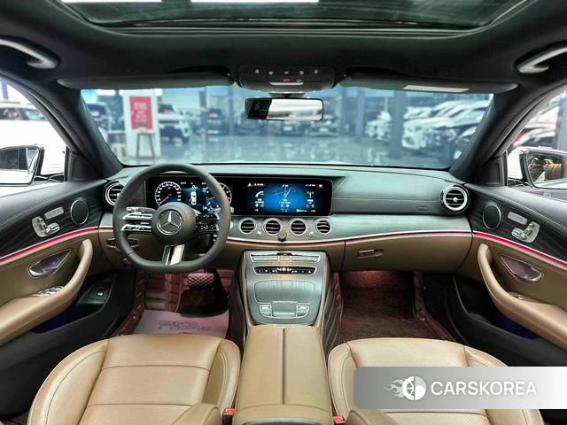 Mercedes-Benz E-Class 2024 Белый из Китая, фото 4