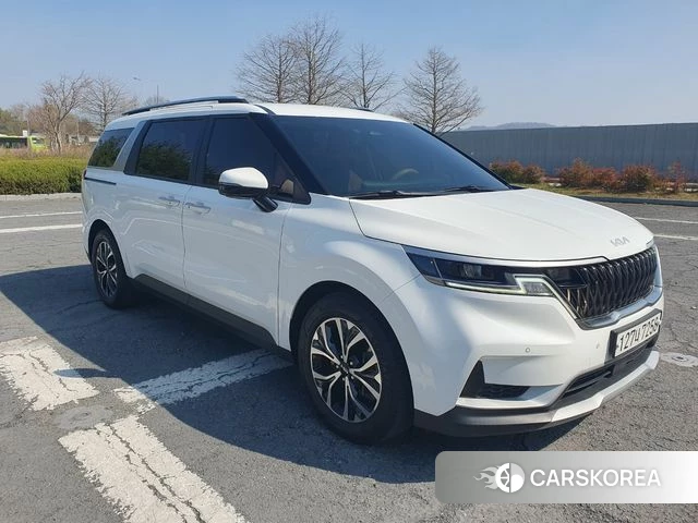 Kia Carnival 4th generation 2022 Белый из Кореи, фото 6