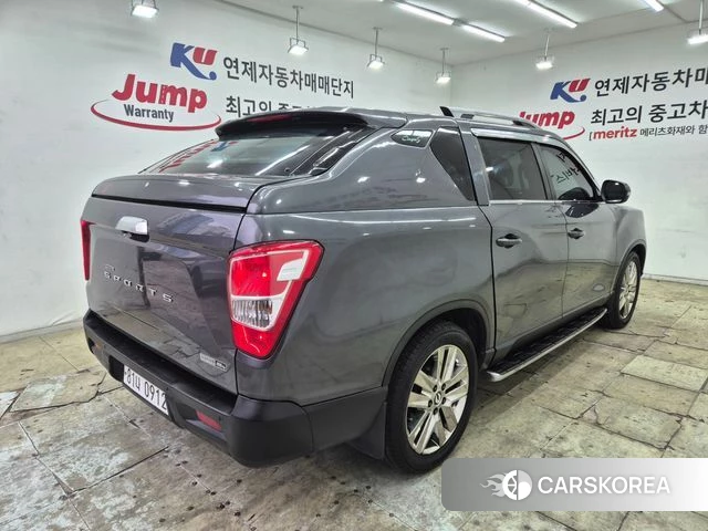 Ssangyong Rexton Sports id 5031176 из Кореи 14