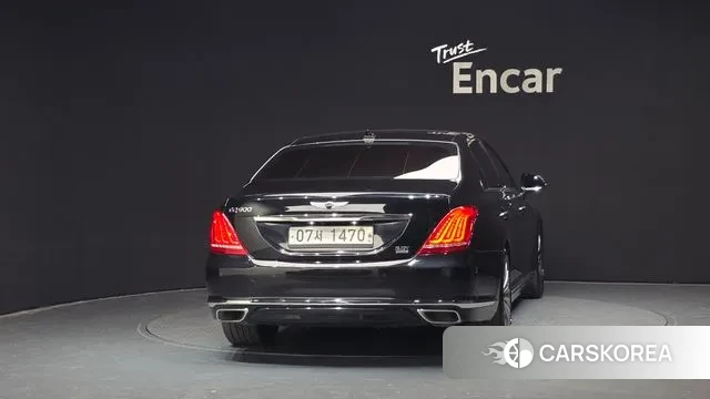 Genesis EQ900 id 3563287 из Кореи 14