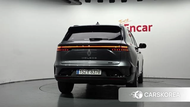 Renault Korea (Samsung) Grand Coleos id 4950097 из Кореи 14