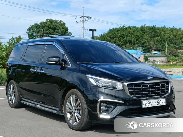 Kia The New Carnival id 4772644 из Кореи 10