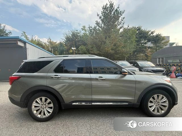 Ford Explorer 6th Generation 2019 Серый из Кореи, фото 5
