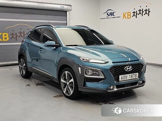 Hyundai Kona id 4983063 из Кореи 12